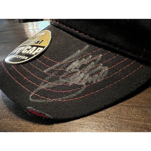 Tony Stewart Autographed Hat 2011 Official Pit Cap #14 Racing Nascar - Picture 3 of 9